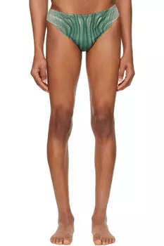 Плавки Spirale' Jean Paul Gaultier, синий