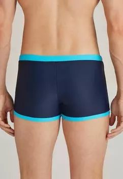 Плавки SQUARE-CUT WITH CONTRASTING TRIM Intimissimi, синий