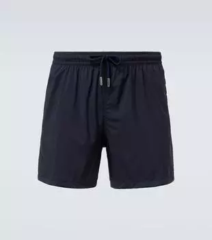 Плавки средней посадки Thom Sweeney, темно-синий