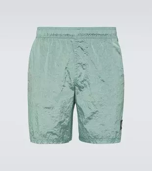 Плавки Stone Island, зеленый