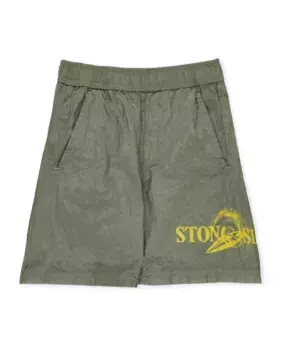 Плавки Stone Island, зеленый