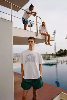 Плавки Stwd Pull And Bear, зеленый