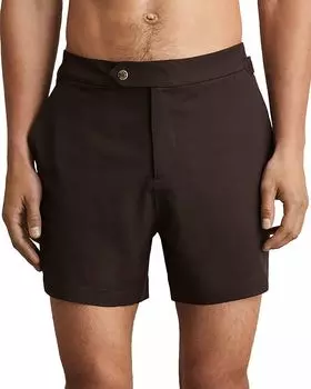 Плавки Sun Side 5.1" REISS, коричневый