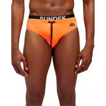 Плавки Sundek Logo, оранжевый