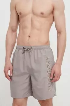 Плавки Superdry, бежевый
