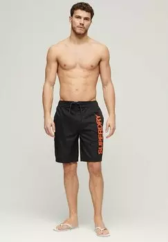Плавки Superdry, черный