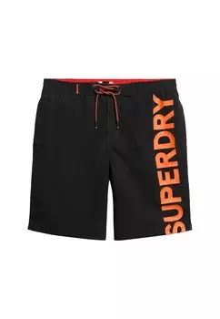 Плавки Superdry, черный