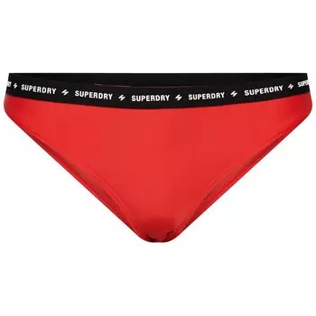 Плавки Superdry Code Micro Elastic, красный