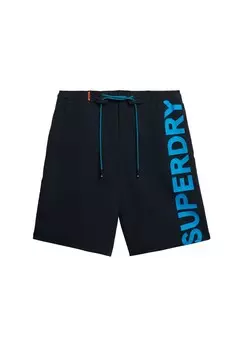 Плавки Superdry, цвет Blue/marine blue