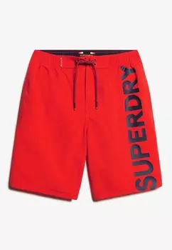 Плавки Superdry, цвет Light red