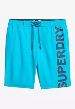 Плавки Superdry, цвет Navy/Azure