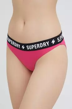 Плавки Superdry, фиолетовый