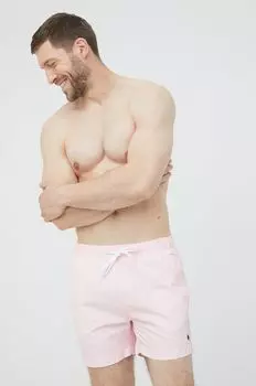 Плавки Superdry, розовый