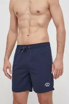 Плавки Superdry, темно-синий