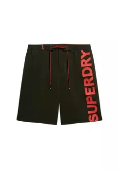 Плавки Superdry, темно-зеленый