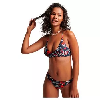 Плавки Superdry Vintage Ruched, разноцветный