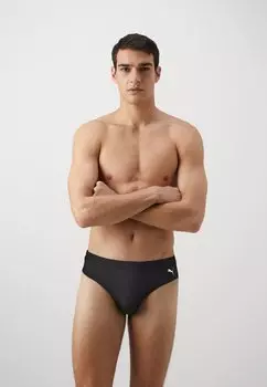Плавки Swim Men Classic Brief Puma, черные