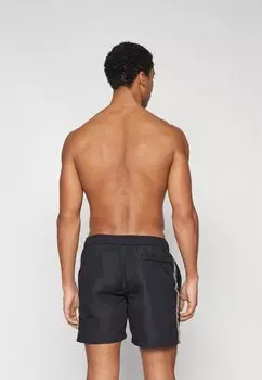 Плавки SWIM STRIPE Paul Smith, черный