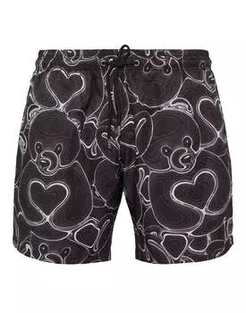Плавки Teddy Bear PHILIPP PLEIN, черный