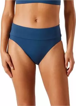 Плавки Tommy Bahama Palm Modern High-Waist Bottoms, цвет Midnight Sea