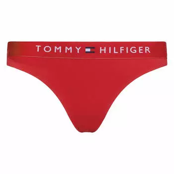 Плавки Tommy Hilfiger Brazilian Logo, красный