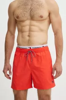 Плавки Tommy Hilfiger, красный