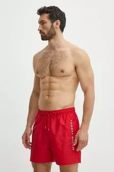 Плавки Tommy Hilfiger, красный