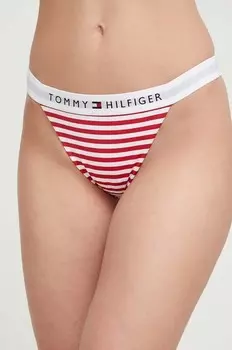 Плавки Tommy Hilfiger, красный