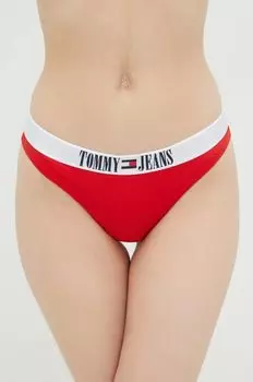 Плавки Tommy Jeans, красный