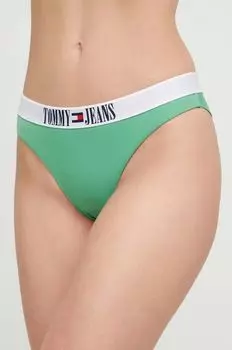 Плавки Tommy Jeans, зеленый