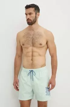 Плавки Tommy Jeans, зеленый