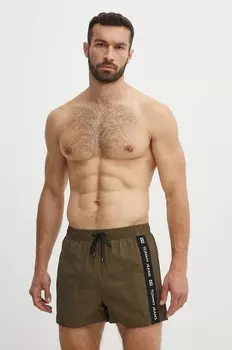 Плавки Tommy Jeans, зеленый