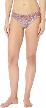Плавки Tory Burch Swimwear Costa Hipster Bottom, цвет Wild Pansy Mini