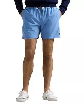 Плавки Traveler 5.75" Classic Polo Ralph Lauren, синий