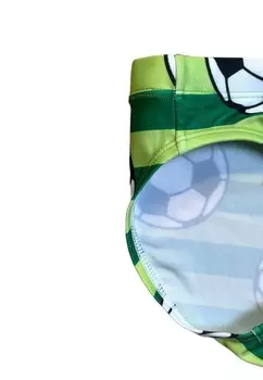 Плавки-трусы Mr Ukko, зеленый