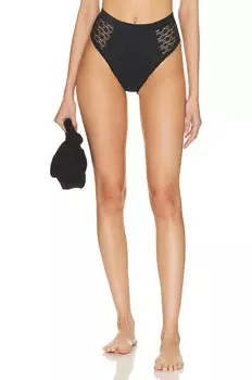 Плавки Tularosa Damaris High Waist, черный