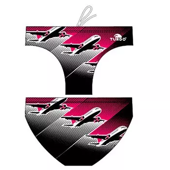 Плавки Turbo Air, черный