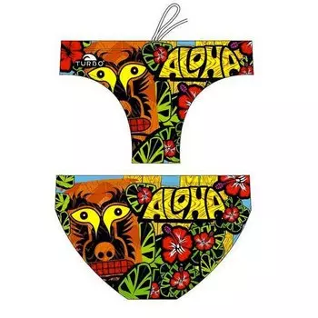 Плавки Turbo Aloha, разноцветный