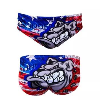 Плавки Turbo Americans, красный