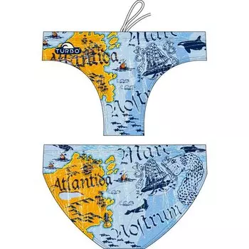 Плавки Turbo Atlantida, оранжевый