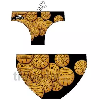 Плавки Turbo Balls, черный