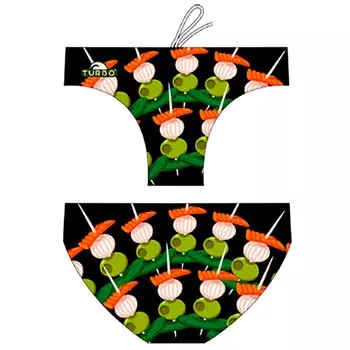 Плавки Turbo Banderilla, черный