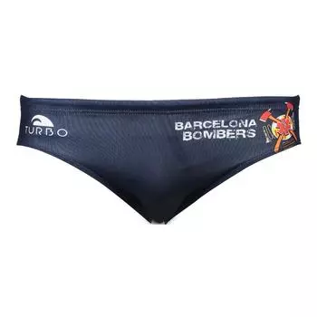 Плавки Turbo Barcelona Firefighters, синий