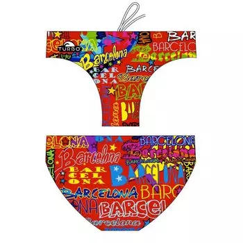 Плавки Turbo Barcelona Lights, красный