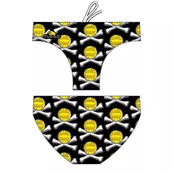 Плавки Turbo Bones, черный