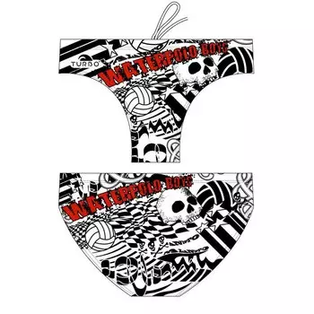 Плавки Turbo Boys, белый