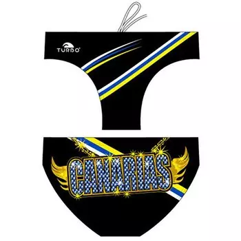 Плавки Turbo Canarias Chains, черный