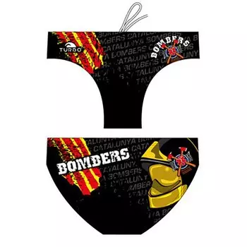 Плавки Turbo Catalonia Firefighters Hat, черный