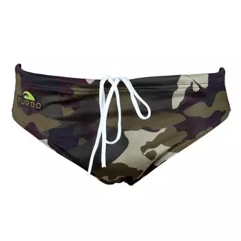 Плавки Turbo Commando, зеленый