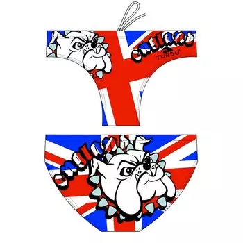 Плавки Turbo England Bulldog, белый